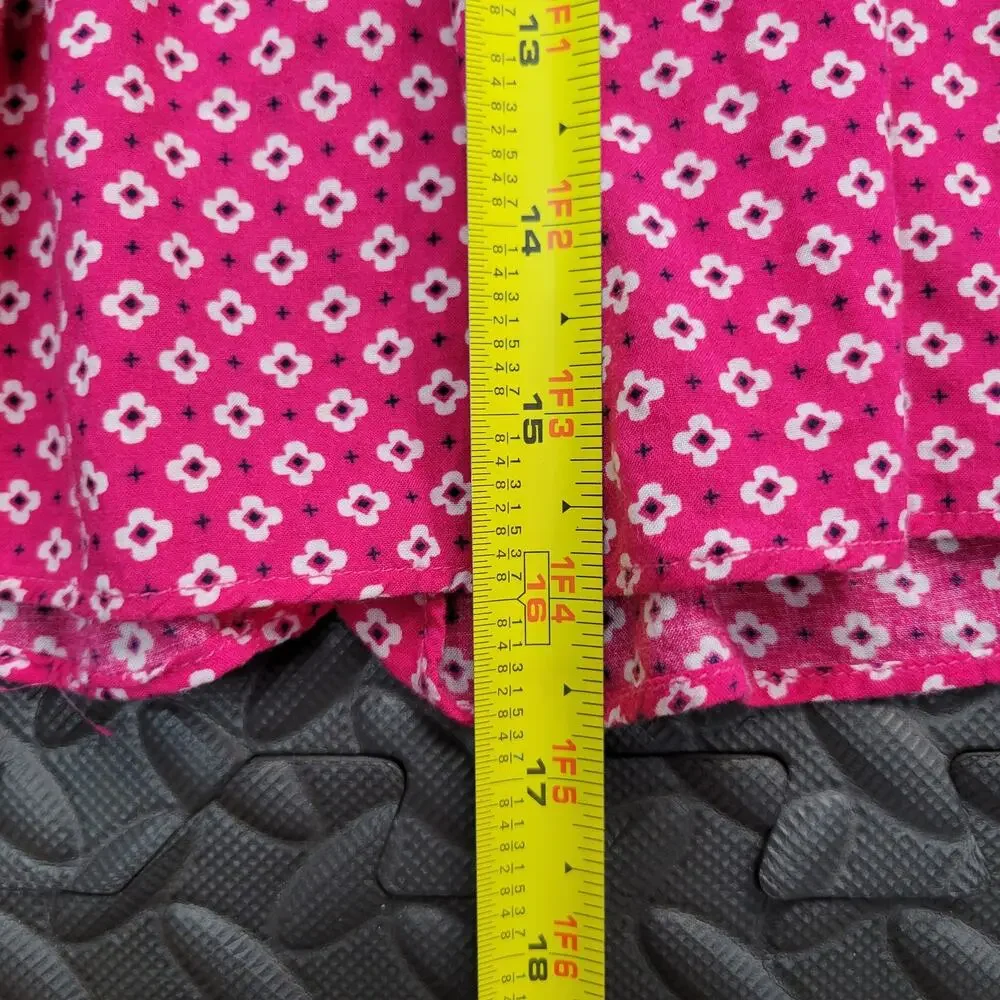 American Eagle Mini Skirt Medium Boho Flowy Summer Barbie Barbiecore Fairycore